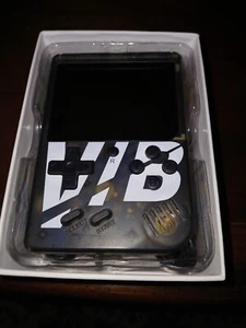 Retro Video Game Console Handheld Portable LCD Screen - 169 Games In 1 Black-New - Picture 1 of 4