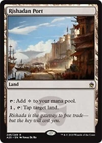 MTG - Rishadan Port, Masters 25 - Image 1 of 1