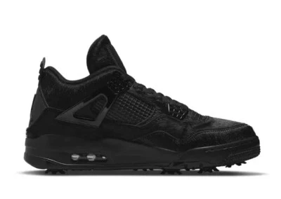 Talla 10 - Air Jordan 4 Golf 'Black Cat' Foto 1 de 4