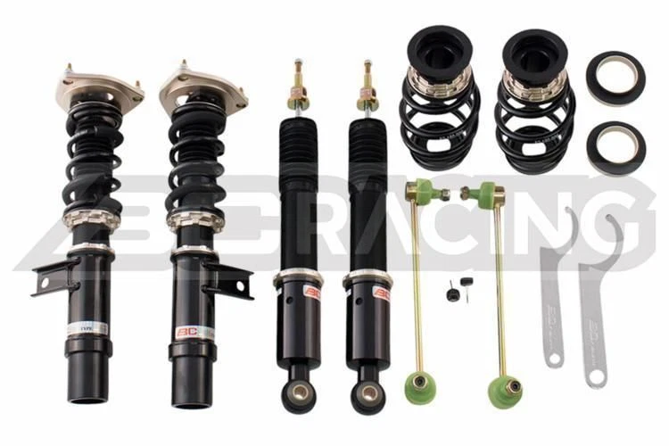 BC Racing Adjustable Coilovers Kit BR Type For 2007-2014 Audi TT (AWD/FWD) - Image 1 of 4
