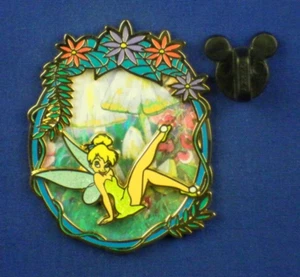 Tinker Bell Sitting Spring Collection Pin # 38125 - Picture 1 of 4