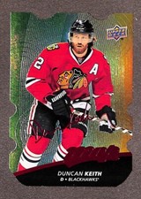 2017-18 Upper Deck MVP Colors and Contours Level 2 Red #99 Duncan Keith