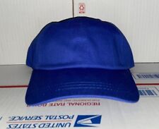 Faded Glory vintage Baseball Cap Dad Hat Blue Plain Blank Was Mart 2000s retro !