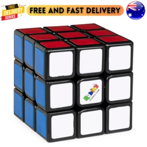 Rubik's Cube The Original 3x3 Color-Matching Puzzle Classic Problem-Solving Chal - Picture 1 of 3