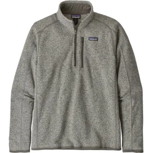 PATAGONIA - Men's Better Sweater 1/4-Zip Fleece - Stonewash - Foto 1 di 1