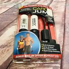 Pro Fit Cardio Jump Ropeless Jump Rope System Exercise -New