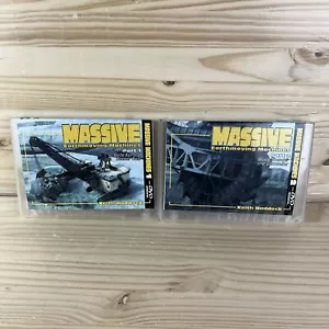 Massive Erdbewegungsmaschinen DVD Teil 1 & 2 Keith Haddock Belle Ayr Garzweller - Bild 1 von 11