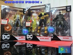 McFarlane DC Direct Page Punchers with Comic🔥 Black Adam / Constantine / Batman - Picture 1 of 31