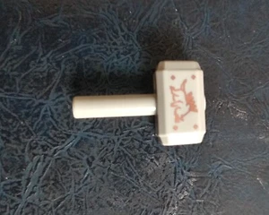LEGO Minifigura Enana Accesorio, Herramienta, Trineo Martillos Gris Luz Azul x1 - Imagen 1 de 1
