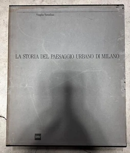 The history of the urban landscape of Milan Virgilio Vercelloni 1988 - Picture 1 of 1