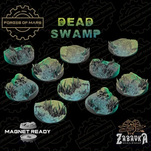 Bases - Dead Swamp - Round 25mm (x10) - Imagen 1 de 1
