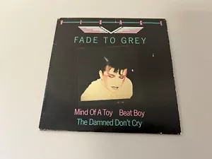 Visage – Fade To Grey - Maxi CD Single © 1988 - Bild 1 von 2