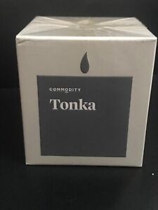 COMMODITY TONKA SCENTED CANDLE 6.5 OZ NEW SEALED DISCONTINUED 
