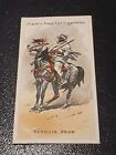 players cigarette card Riders of the World #20 Bedouin Arab (D30)