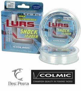 Filo Conico - COLMIC LURS SHOCK LEADER 0,16 - 0,57 - Imagen 1 de 1
