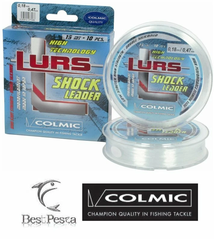 Filo Conico - COLMIC LURS SHOCK LEADER 0,16 - 0,57 - Immagine 1 di 1
