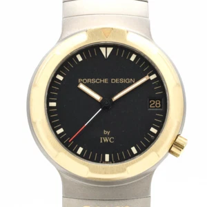 IWC Porsche Design by IWC Ocean 500 3503.1 Automatic Black Dial Men's Watch - Picture 1 of 7