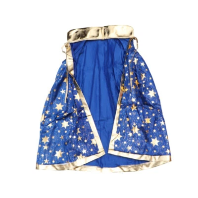 Conjunto de duas peças de fantasias de Halloween capa de bruxa bruxa com chapéu para crianças - Imagem 1 de 4