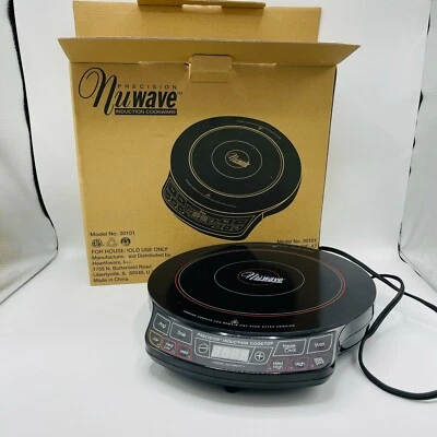 Precision Nuwave Induction Cooktop Cookware Model 30101  - Image 1 of 4