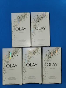 5 Pack Olay Body Milk Lightweight 48 Hour Hydration Fragrance Free 6 oz Lotion - Picture 1 of 3