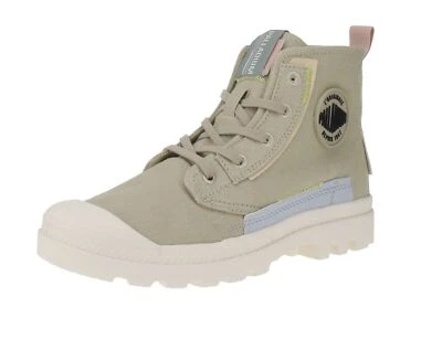 Palladium 99183-379-M Pampa Underlayer - Damen Boots - Eukalyptus