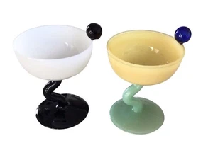 Ventray Coloured Champagne Cocktail Coupe Glasses - Picture 1 of 6