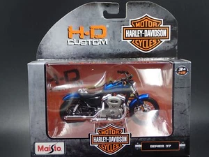 2012 XL 1200N NIGHTSTER HARLEY DAVIDSON MOTORCYCLE MAISTO SERIES 37 1/18 MODEL - Picture 1 of 6