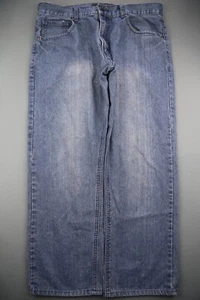 Men's Beverly Hills Polo Club Jeans 5 Pocket Medium Wash Size 34x30 (Msr 34x27) - Picture 1 of 6