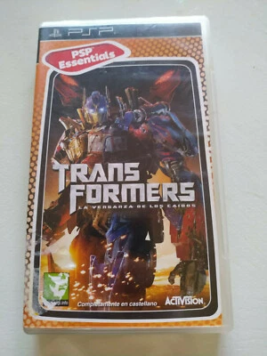 Transformers The Venganza de los Falling - PLAYSTATION Psp Edition Spanish - 3T - Image 1 of 3