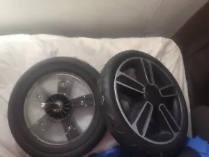Nuna DEMi Grow Pushchair Stroller Back Rear Wheels Tyres # - Picture 1 of 2