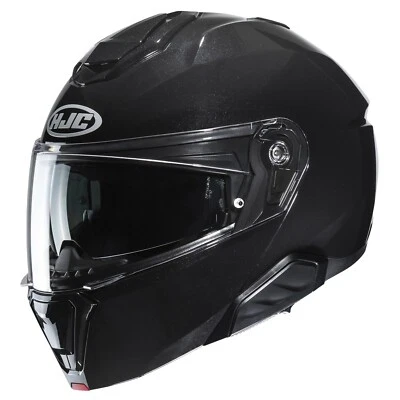 HJC i91 Modular SunShield Motorcycle Helmet Black XL Extra Large I-91 DOT USA - Изображение 1 из 2