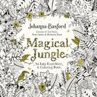 Magical Jungle : An Inky Expedition and Coloring Book: By Basford, Johanna