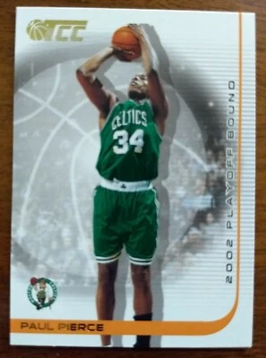 PAUL PIERCE, 2001-02 TOPPS CHAMPIONS AND CONTENDERS TCC #83, CELTICS - Image 1 of 2
