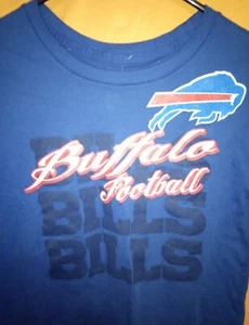 Shirt, Bills, Buffalo Football, LS, Women's size: M/M/M, by NFL TeamApparel, New - Picture 1 of 10
