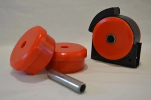 Toyota Corolla AE92 AE95 4age 4afe 7afe Front Polyurethane Engine Mount Upgrade - Imagen 1 de 5