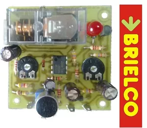 VOX CONTROL A RELÉ ACCIÓN POR SEÑAL DE VOZ SONIDO PERSONALIZABLE 12V BRI1049 - Imagen 1 de 1