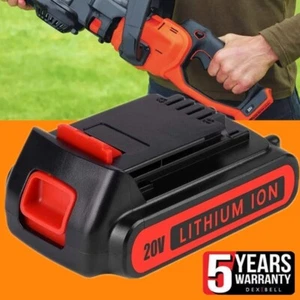 Replacement For Black Decker 20V Lithium Battery 20Volt Li-Ion LBXR20 LBXR2020 - Picture 1 of 14
