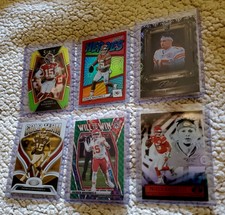 Patrick Mahomes Lot of 6 Insert Cards!!