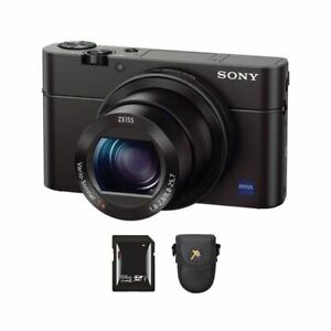 Sony Cyber-shot DSC-RX100 III Digital Camera + 64GB & Case