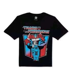 Hasbro Boys Transformers, Crew Neck, Short Sleeve, Graphic T-Shirt Size XXL (18) - Picture 1 of 4