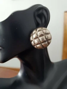 Vintage Sterling Silver 925 Earrings - Picture 1 of 5