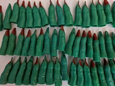 Witches Fingers Kids Size x 50 Brand New Loose Packed Free UK Postage Age 3+ Yrs