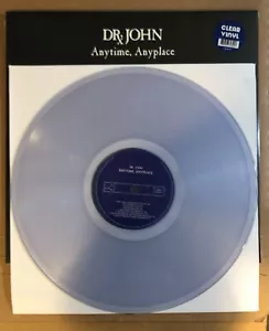 LP: DR JOHN - Anytime, Anyplace CLEAR VINYL NEW SEALED REISSUE IMPORT - Foto 1 di 3