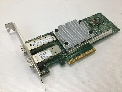 530SFP+ HP Dual Port 10GB SFP+ Ethernet Adapter Card PCIe 656244-001 652503-B21 - Image 1 of 3