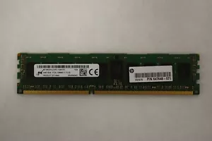 HP 4GB (1x4GB) DDR3-1600 ECC Registered DIMM A2Z49AT Memory Module - Picture 1 of 1