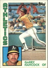 1984 Topps Baseball Pick Complete Your Set #1-250 RC Stars