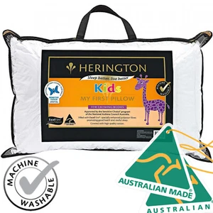 Herington My First Pillow Kids Toddler Cot to Bed Transition. Australian Made - Picture 1 of 9