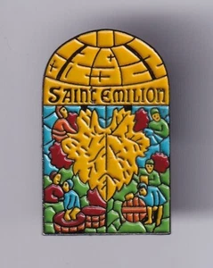 RARE PINS PIN'S .. ALCOOL VIN WINE VIGNE CHATEAU SAINT EMILION BORDEAUX 33 ~FU - Picture 1 of 1