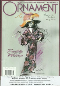 ORNAMENT MAGAZINE, THE ART & CRAFT OF PERSONAL ADORNMENT * ISSUE, 2021 * VOL, 42 - Imagen 1 de 1