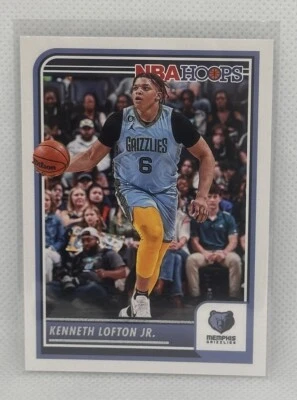 Kenneth Lofton Jr. 2023-24 Panini NBA Hoops #75 Memphis Grizzlies - Image 1 of 2